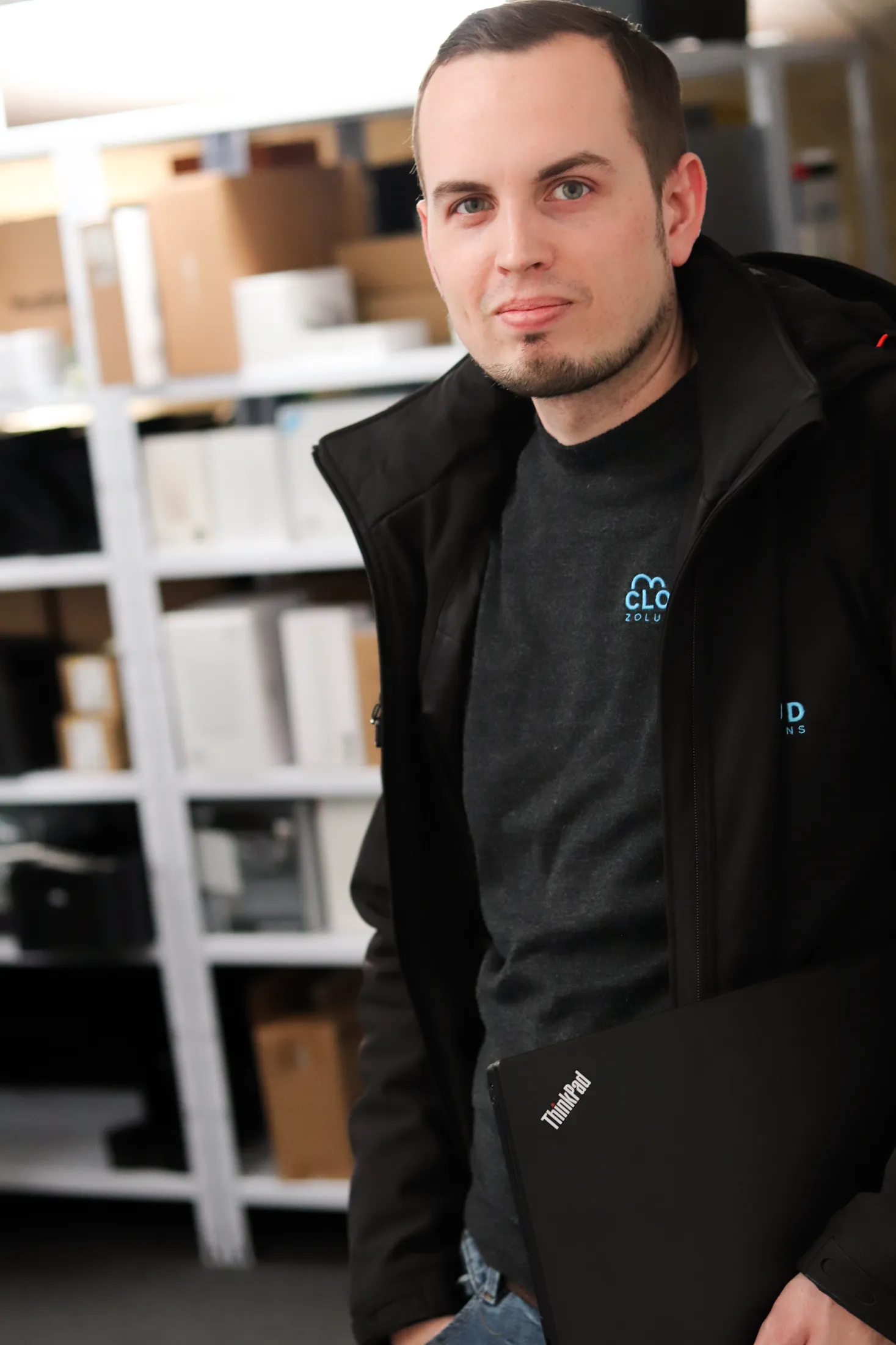 Cloud Zolutions IT-specialist klar til at hjælpe